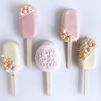 Cake Popsicles