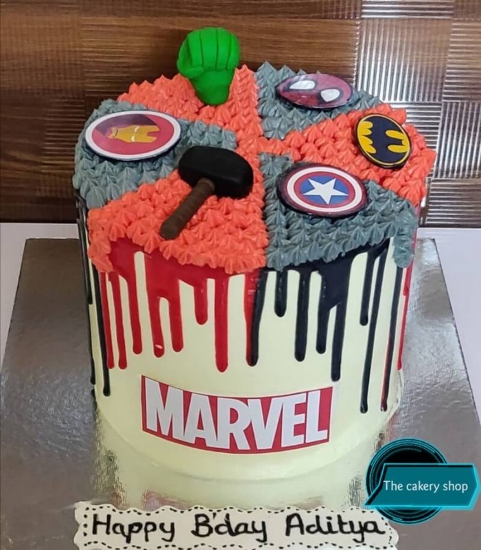15 Avengers birthday cakes ideas  avengers birthday cakes avengers  birthday superhero cake