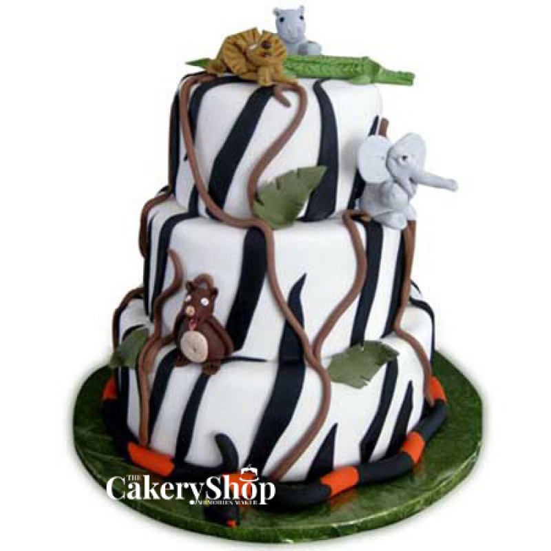 Jungle Book Cake  Gloverly Cupcakes