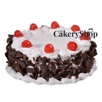 Delicious black forest cake