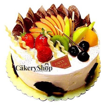 Desirable Fruits Cake