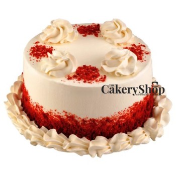 Sweet aroma red velvet cake