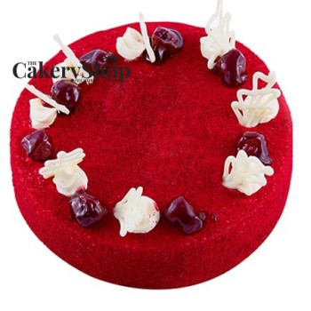 Full of love red velvet cake
