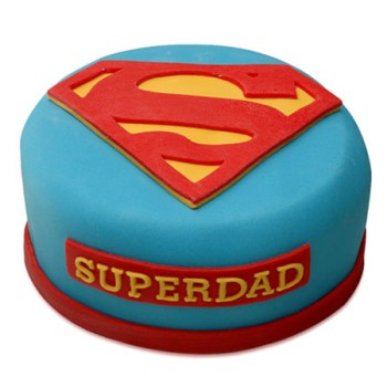 Yummy Super Dad Special Cake