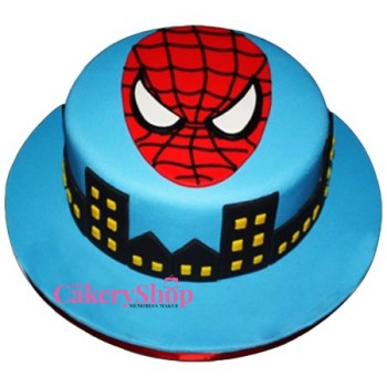 Amazing Spiderman Cake