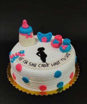 Baby Shower Cake