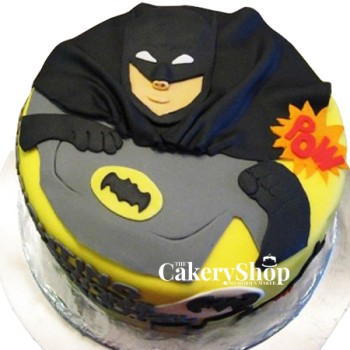 Batman Birthday Cake