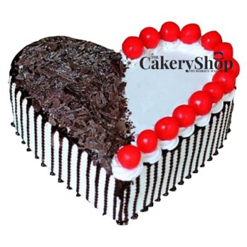 Black Forest Love Cake