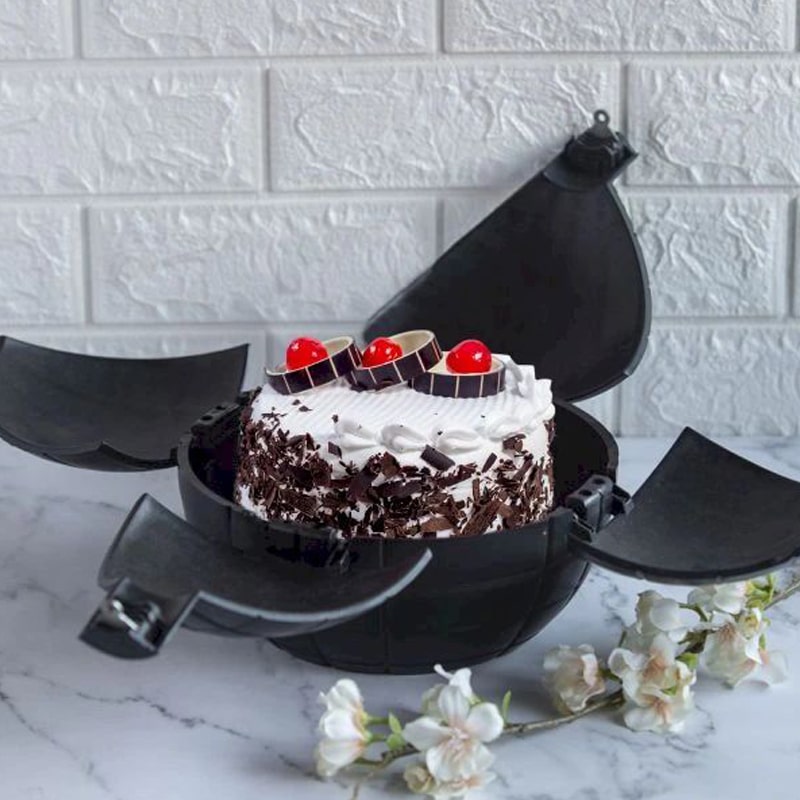 Black Forest Bomb Cake