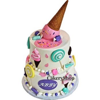 Candly Land Cake