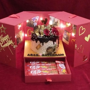 Choco Vanilla Surprise Box