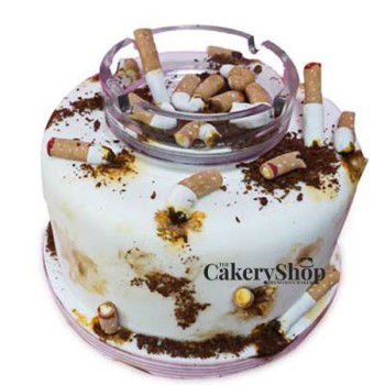 Cigarette Cake