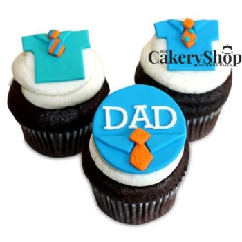 Dad Special Cupcakes