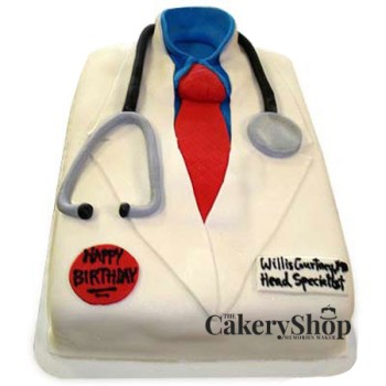 Doctor cake