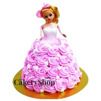 Doll Cake For Girls