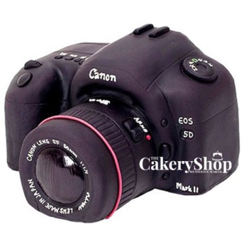 DSLR camera Cake
