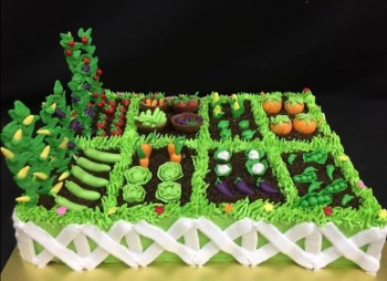 Farm Theme Cake