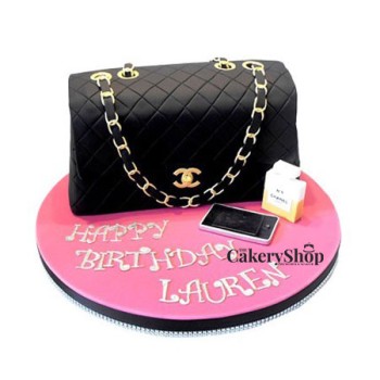 Fashion And Me Cake