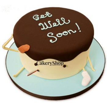 Fast Recovery Choco Cake
