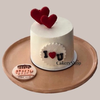 Forever Love Cake