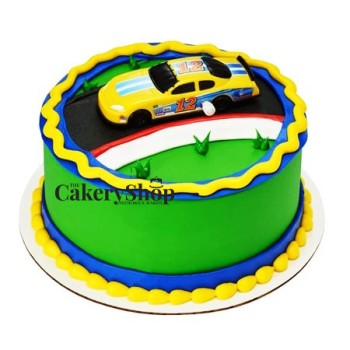 Friday Night Speedway Cake