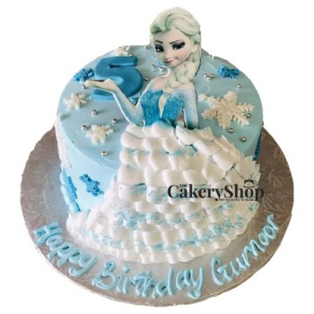 3D Princess Frozen Theme Cakes for Kids  Deliciae Cakes