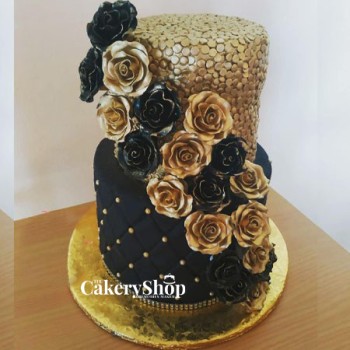 Golden Jubliee Cake