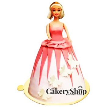 Gorgeous Barbie Cake