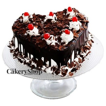 Heart Shape Free Black Forest