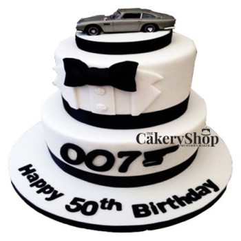 James Bond Theme Cake