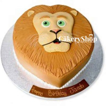 King of jungle  cake