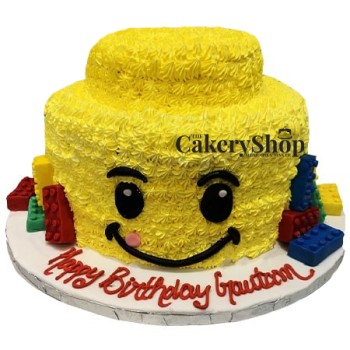 Lego Brithday Cake