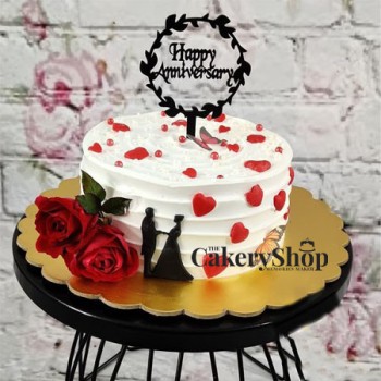 Order Wedding Anniversary Cakes In Islamabad & Rawalpindi