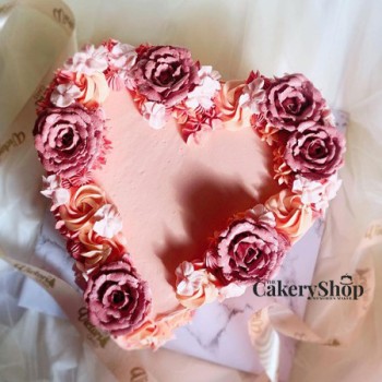 Lovers Bloom Cake