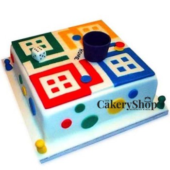 Ludo Cake