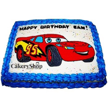 Macqeen Racing Cake