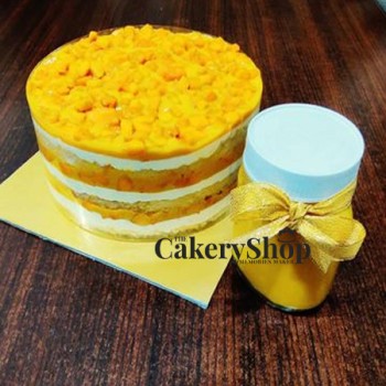 Mango Pull Me Up Cake