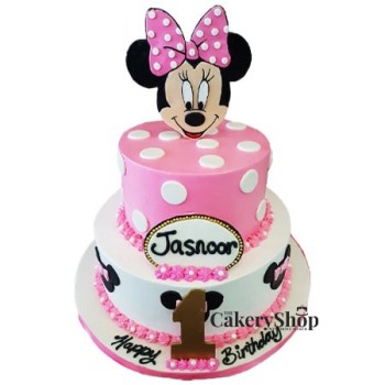 Minnie Mouse Birthday Cake