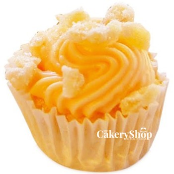 Orange Blossom Cupcakes