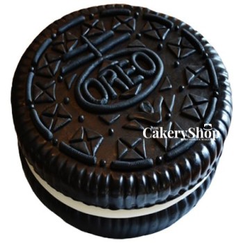 Oreo Shape Cake