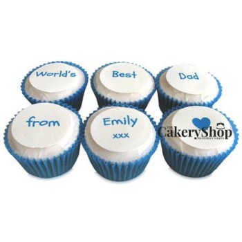 Personalized Cupcakes