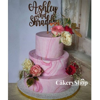 Pink Heaven Cake