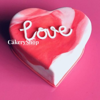 Pink Love Cake