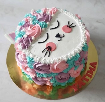 Pussy Cat Cake