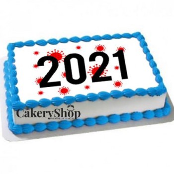 Quarantine 2021 Cake