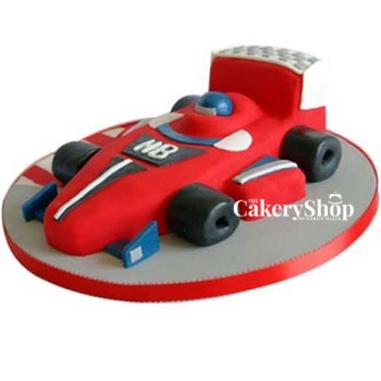 Race car Cake