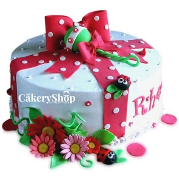 Ribboned with Love Cake