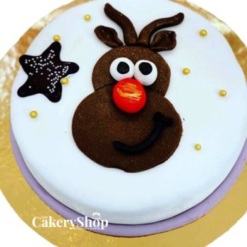 Rudolph Cake