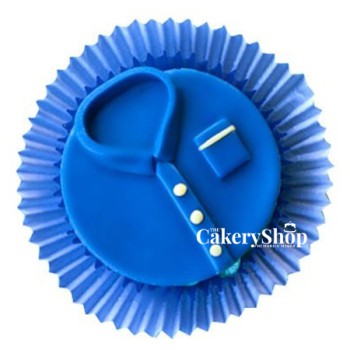 Shirt style Cup cakes
