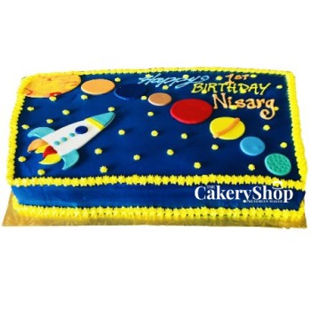 Solar System Cake